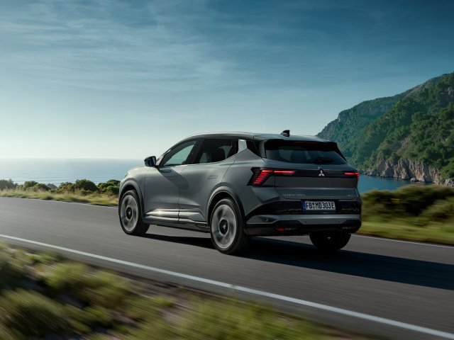 Eclipse Cross BEV